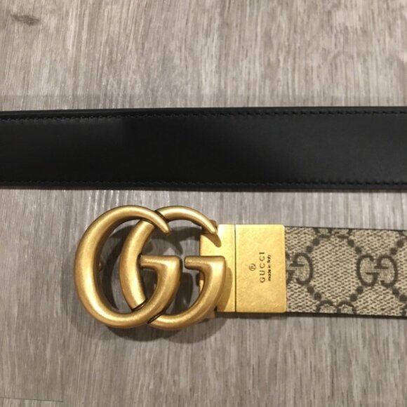 Gucci GG Reversible Belt Size 90 - Picture 4 of 6